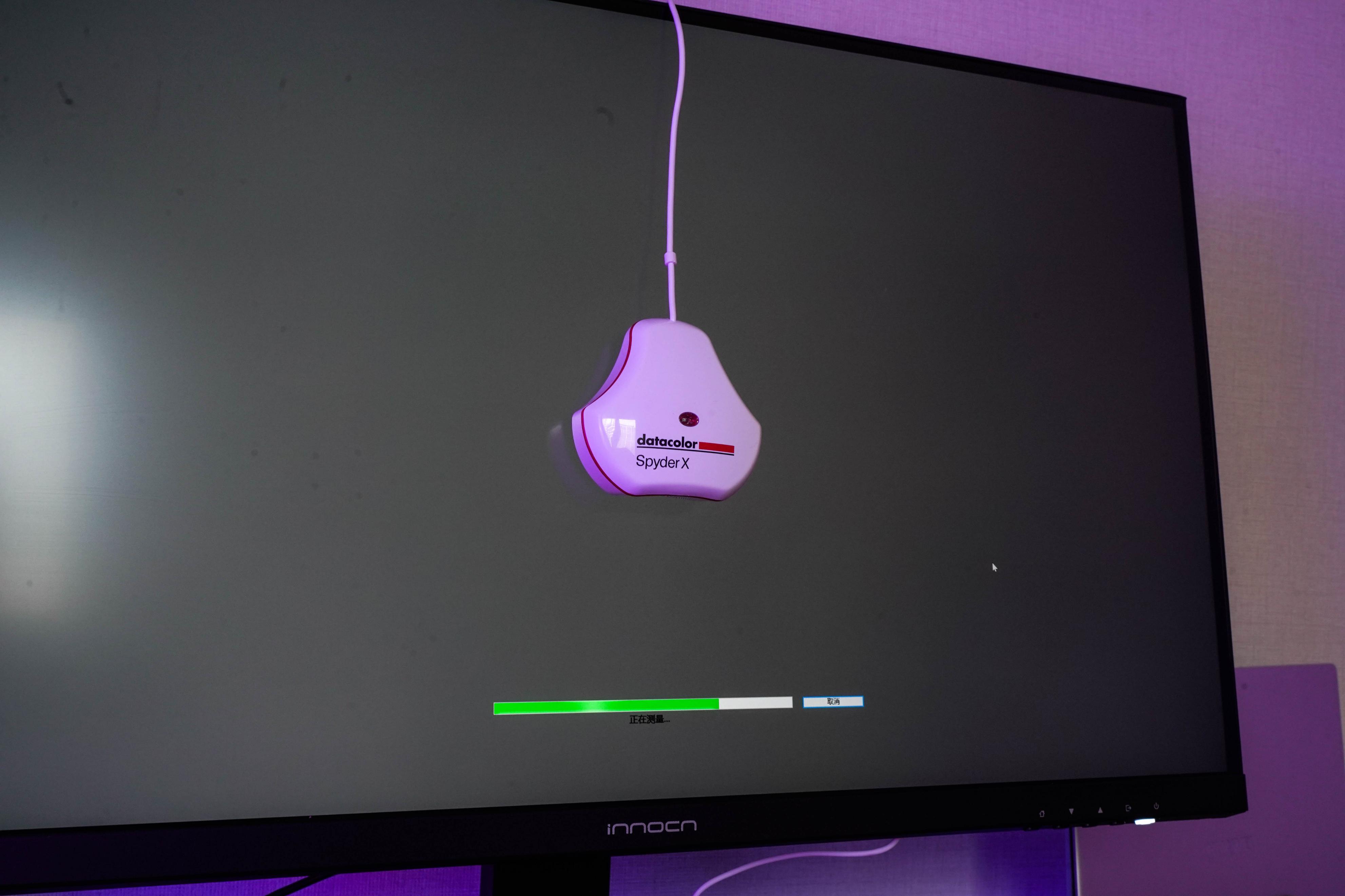 显示器颜色校色器,用红蜘蛛校色仪给显示器进行校色