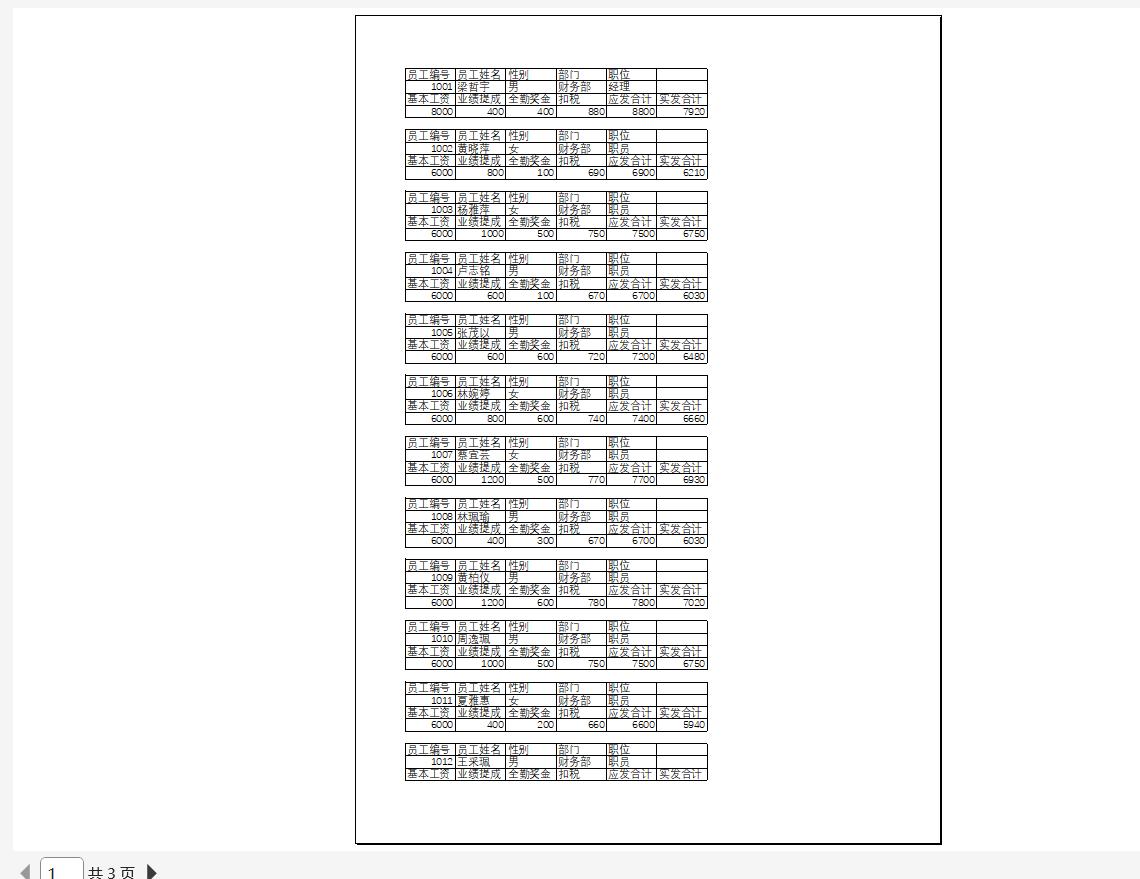 excel表格怎样快速插入大量分页符,批量插入下一页分节符
