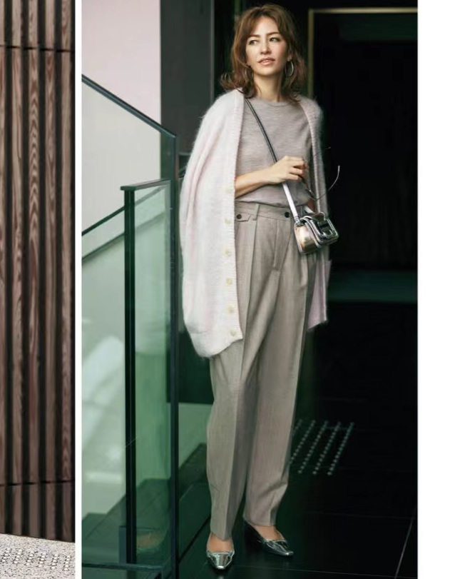 终于明白经典款的穿搭精髓,必须get的同色系穿搭高级永不过时