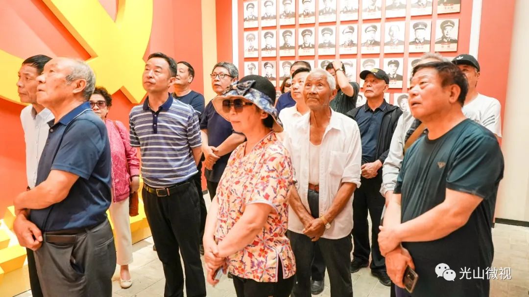 “哇，好美呀！”河南省文旅厅老干部盛赞光山好山好水好风光