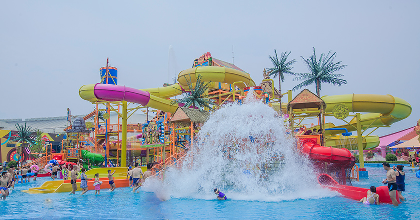 西安可以玩水的景区,西安本地人都知道的玩水圣地