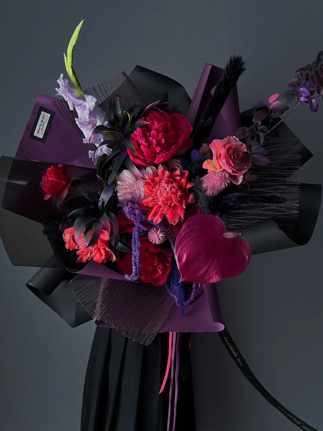 可爱玩具花束,可爱刺绣玩具