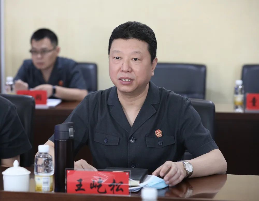 二中院与河西法院开展关于完善四级法院审级职能定位改革座谈会｜迎盛会、铸忠诚、强担当、创业绩