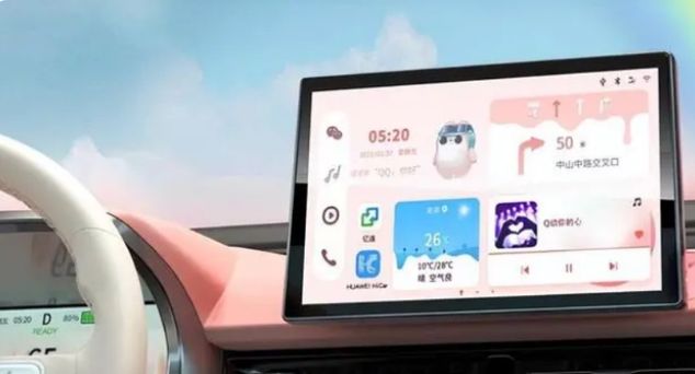 奇瑞qq冰淇淋170km冬季续航测评,奇瑞qq冰淇淋和五菱宏光mini大小