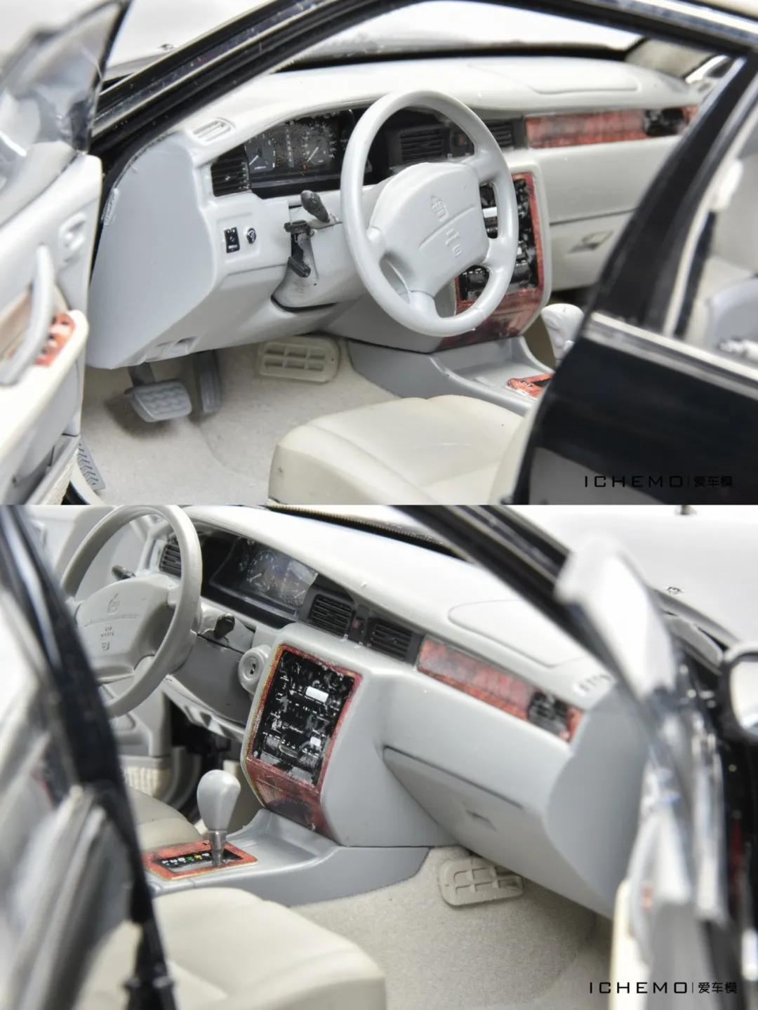 开箱报告|情怀有价！其辉1:18丰田皇冠JZS155汽车模型