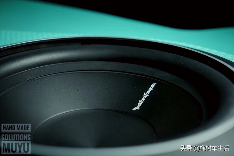 美不胜收北京MUYU宝骏Valli汽车音响改装美国来福R1675-S