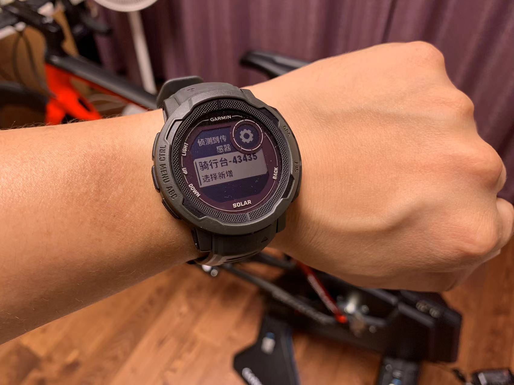 我本全能，超长续航—Garmin本能instinct2评测