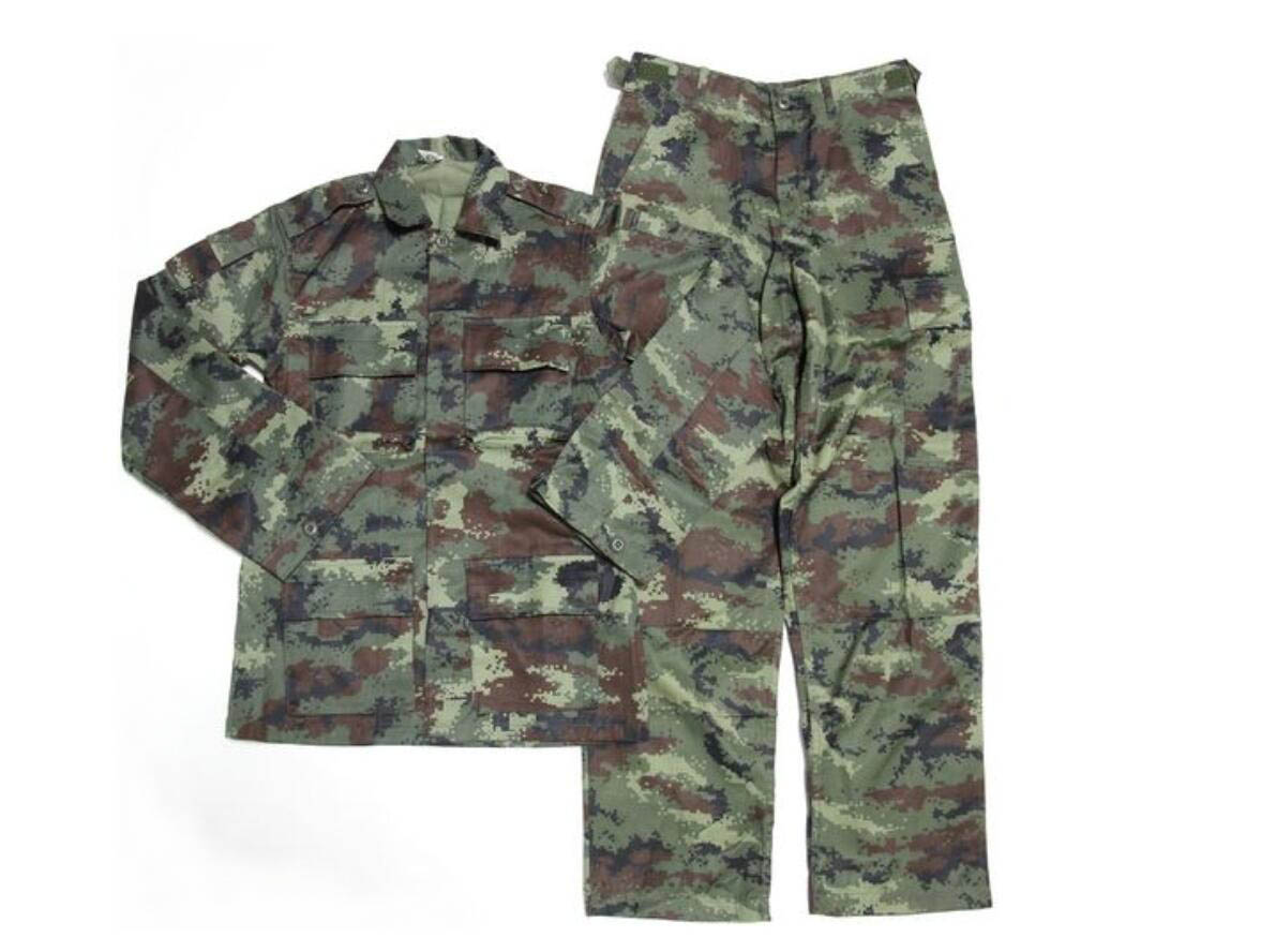 21款最好看的迷彩服,解放军新迷彩作战服全副武装