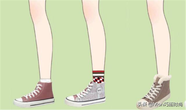 春天穿黄色高帮帆布鞋穿搭女,适合春季穿的帆布鞋