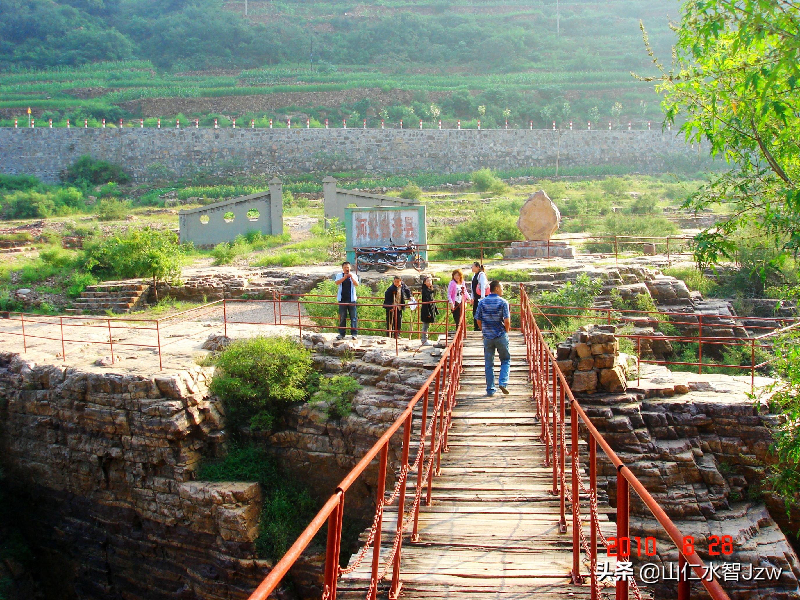 林州天河山,林州市天河村