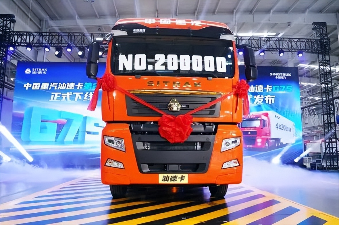 重汽汽车进化史,中国重汽汕德卡劲无止境不止于大