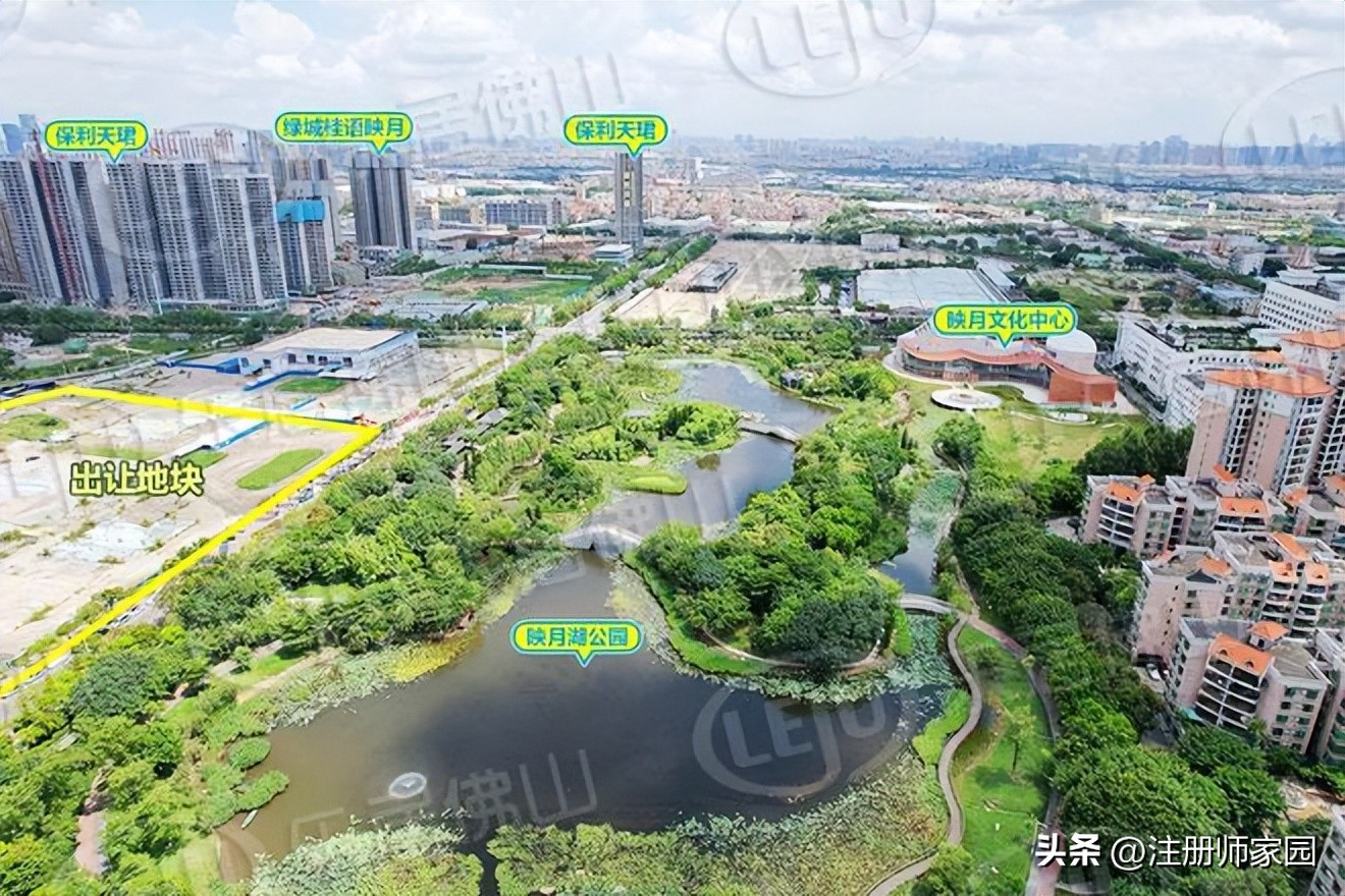 佛山2024土地出让,南海桂城即将出让地块