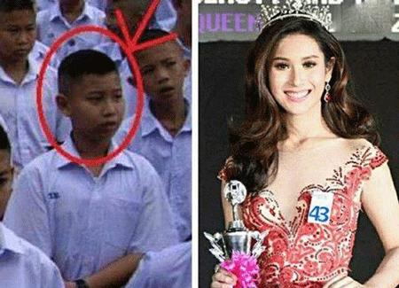 泰国变性人女友的甜蜜日常,揭露泰国变性人