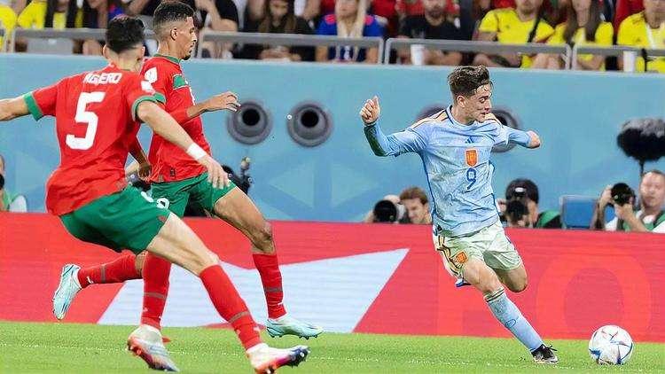 瓜迪奥拉谈西班牙出局,西班牙传控被摩洛哥淘汰