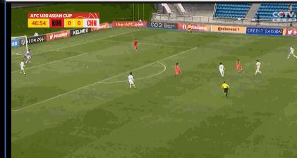 国足0-3不敌韩国中国球员评分,国足0:1对阵韩国首发阵容