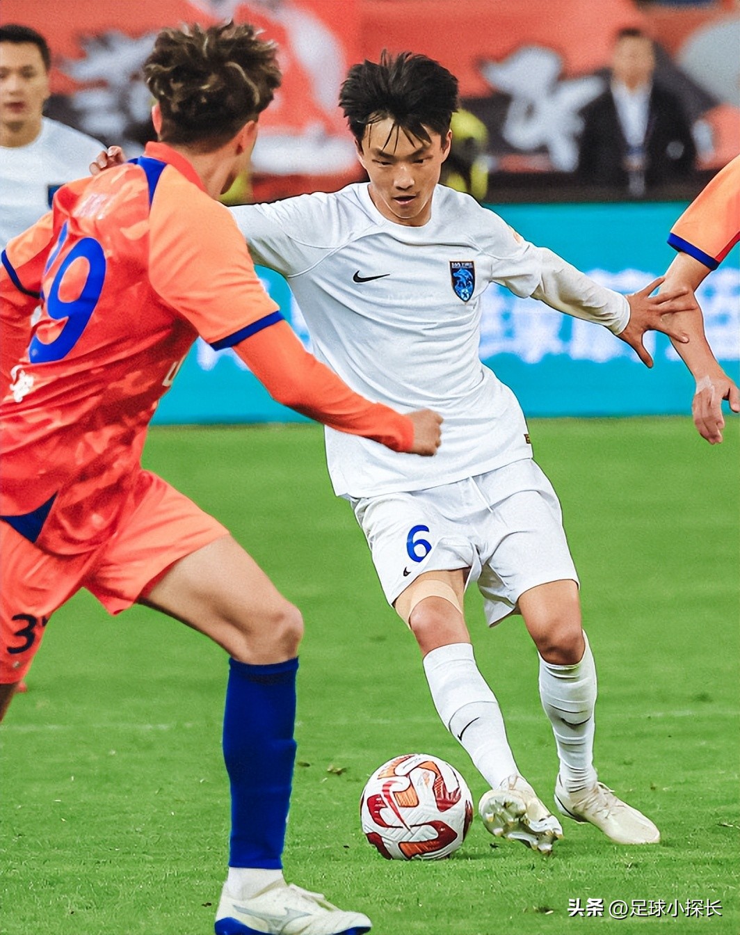 铁血防守在季后赛,南通支云1比3泰山赛后谢场