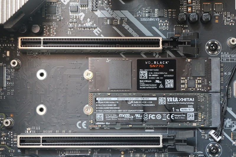 三星990和西数sn770,西数黑盘sn770真假辨别