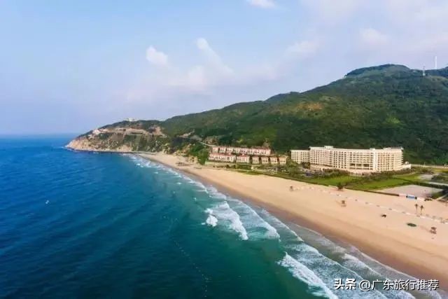 海陵岛海韵戴斯酒店离大角湾多远,五星海陵岛3天2晚酒店