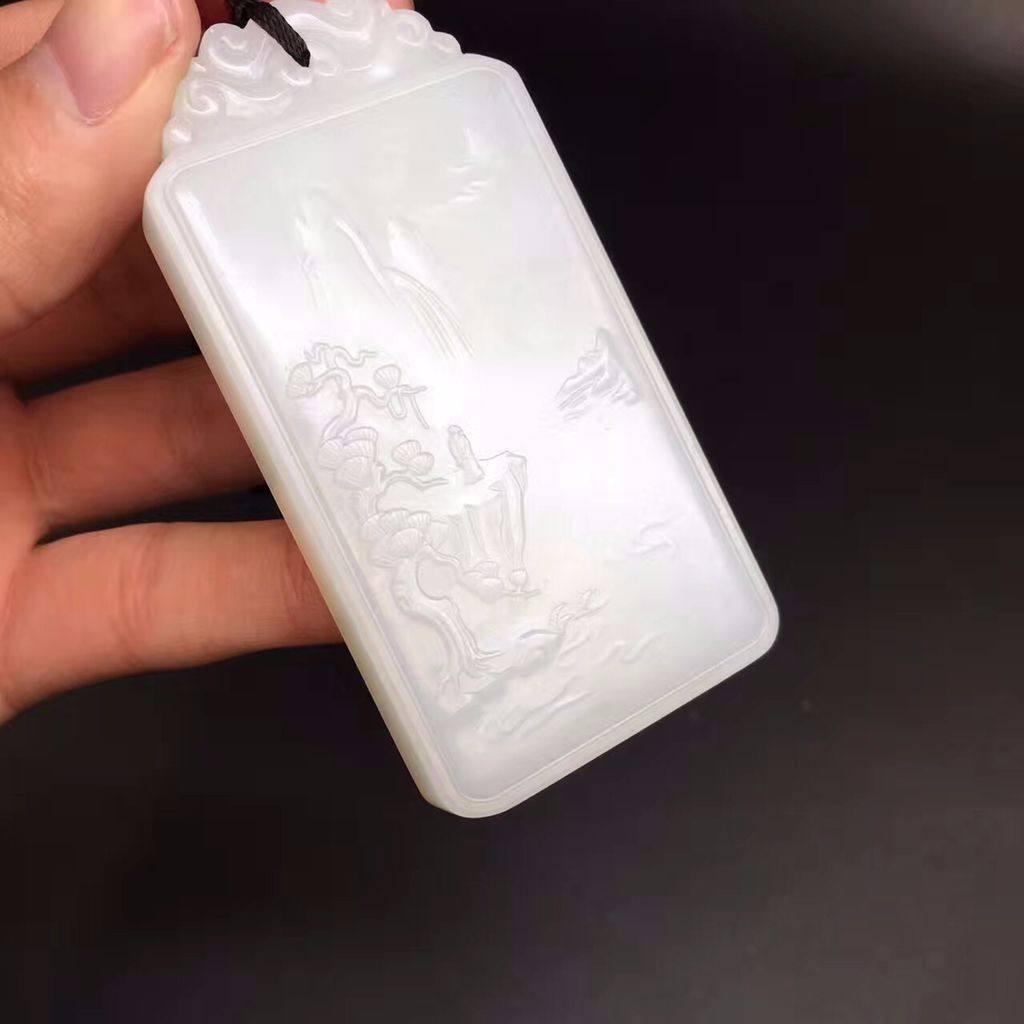 和田玉只喜欢籽料？6大极品和田玉山料，让你忘记籽料的好！