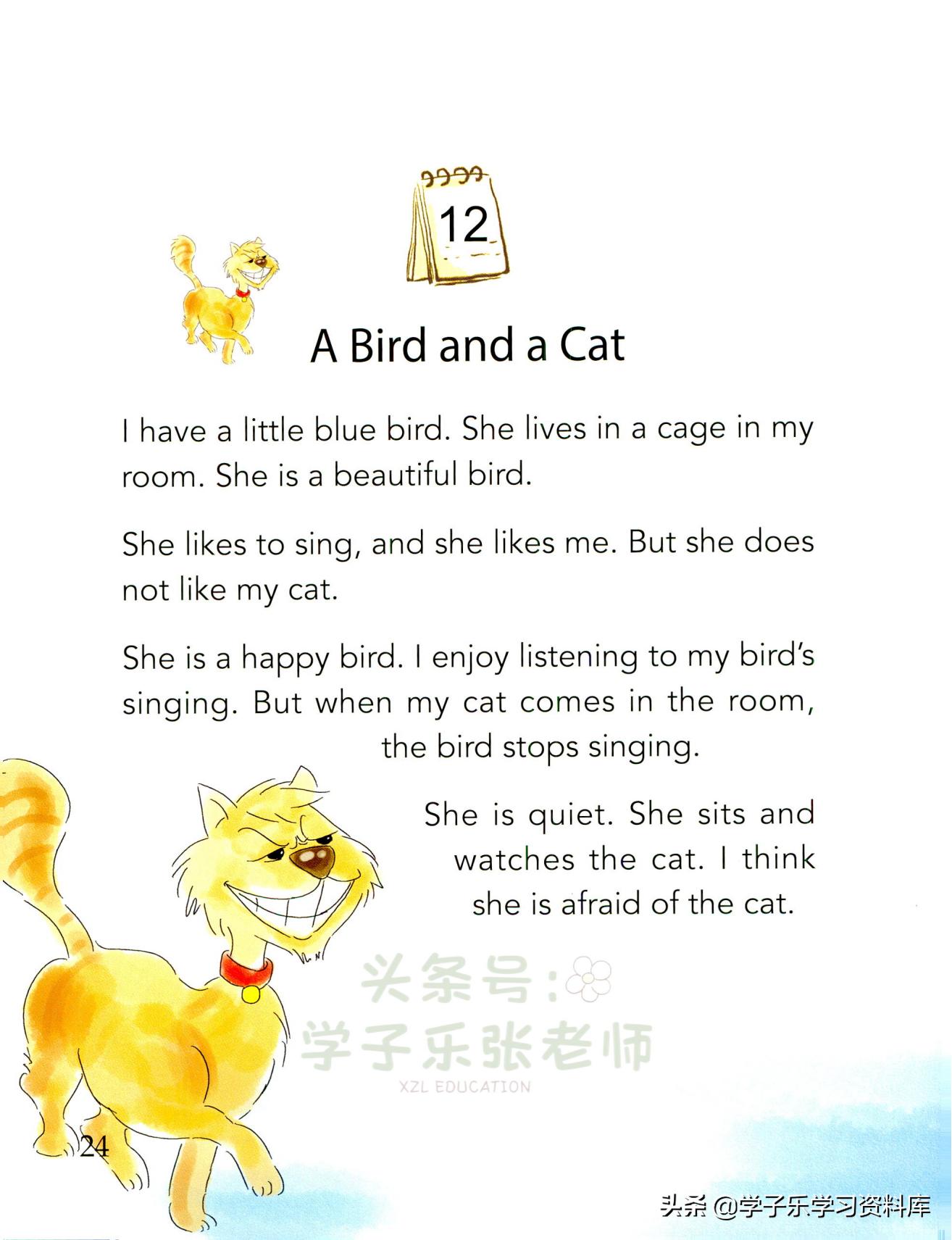 365天每天一句英语视频,儿童英语小故事双语版