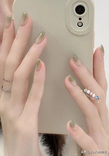 2022年春天最好看的美甲,春日最新款美甲