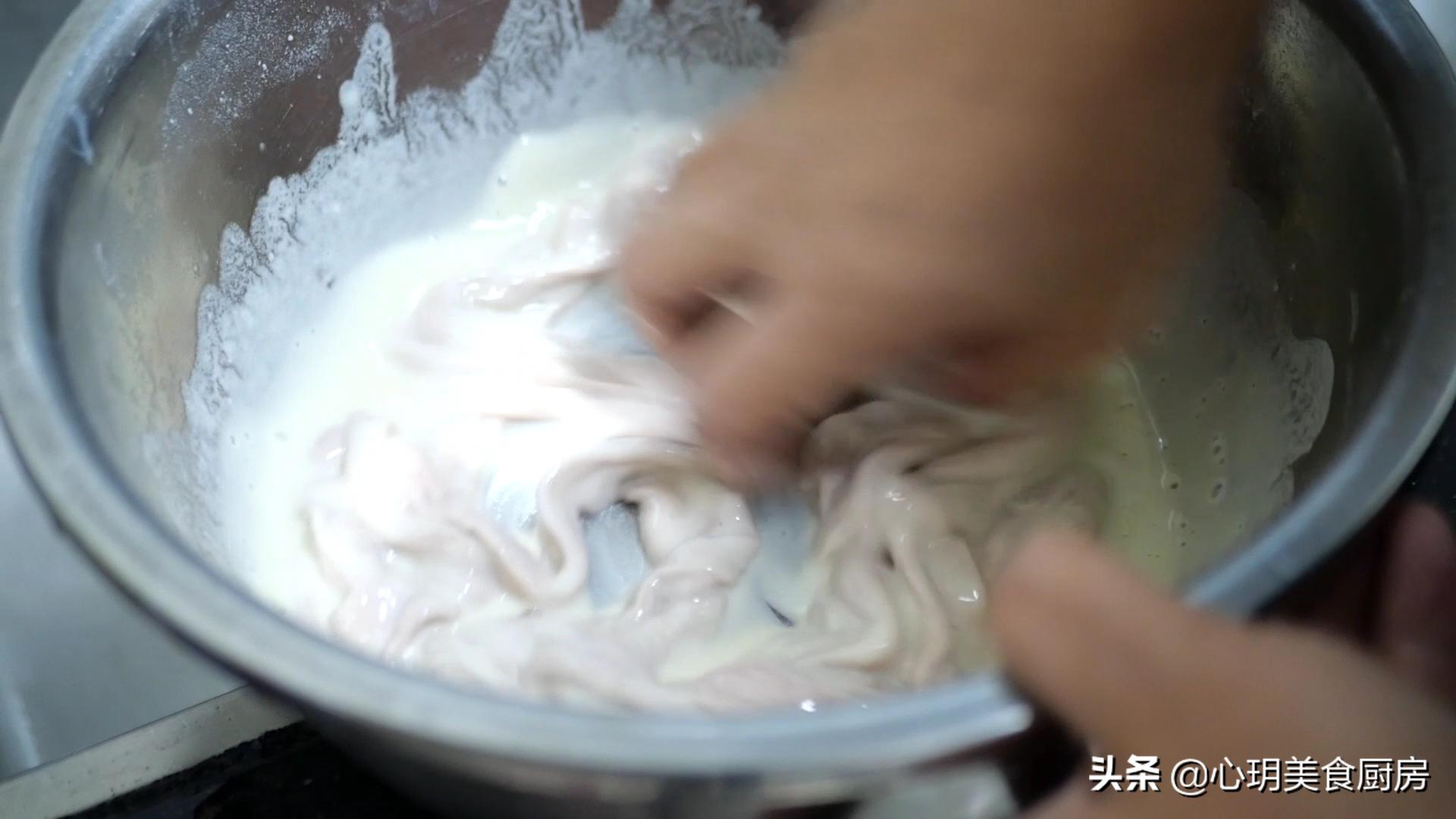 清洗猪肚时最忌直接加面粉和盐,清洗猪肚只用盐可以吗