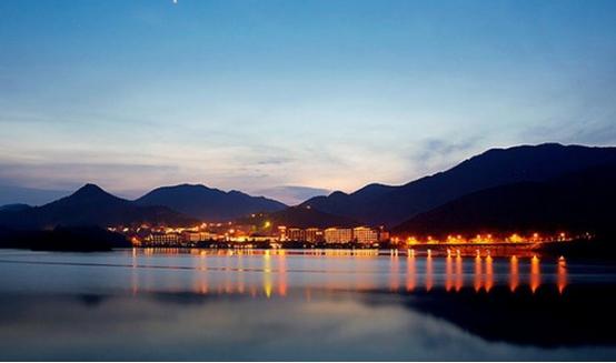 宁波九龙湖山水风景如画,宁波九龙湖景区