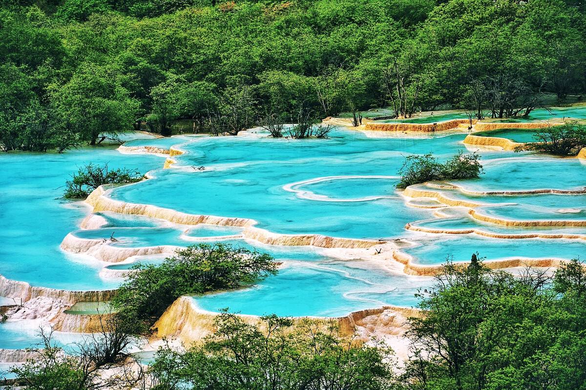 旅游风景若尔盖,旅游景点推荐自驾游四川红原攻略