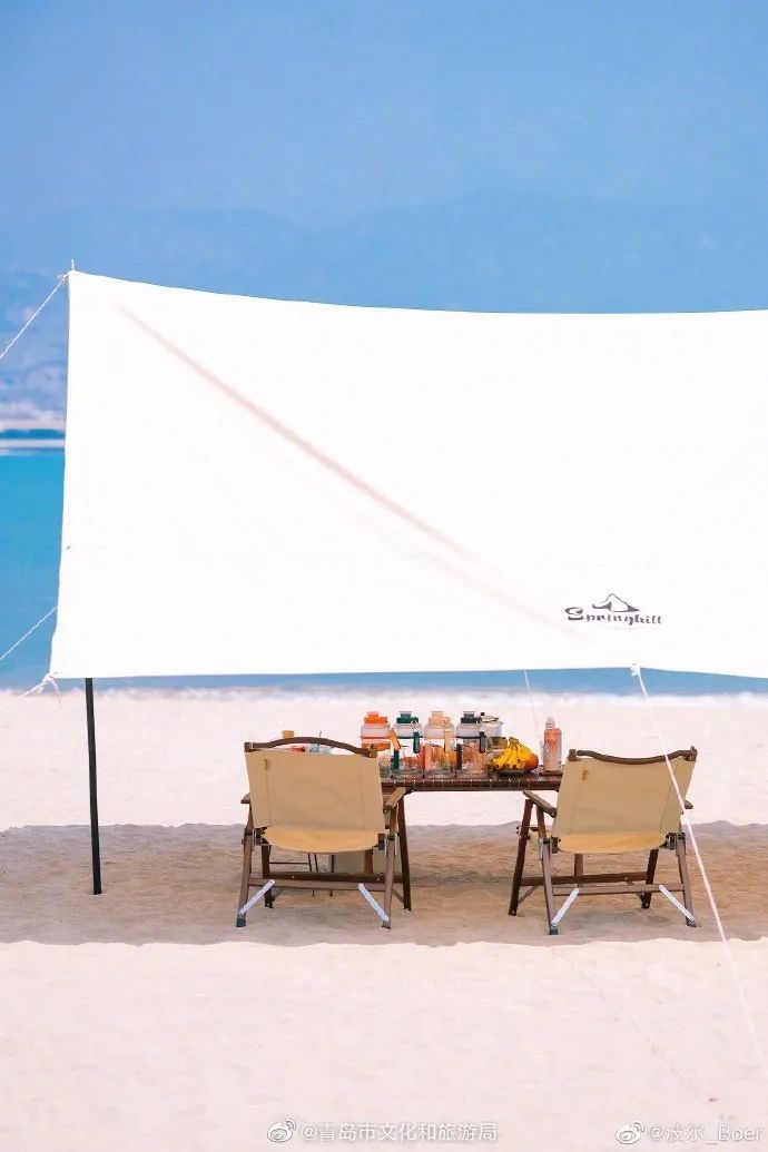 青岛绝美海滩,青岛最好的无人海滩