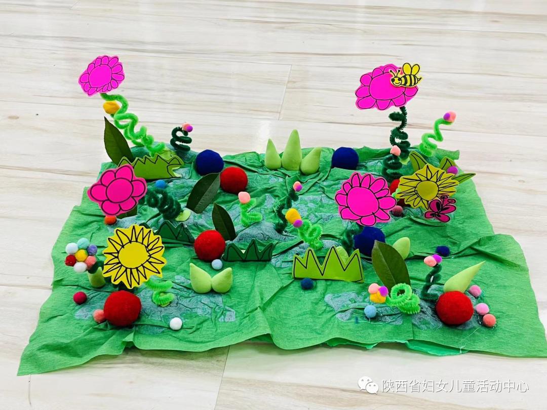 少年儿童创意设计作品图片,我的美好家园创意设计小报