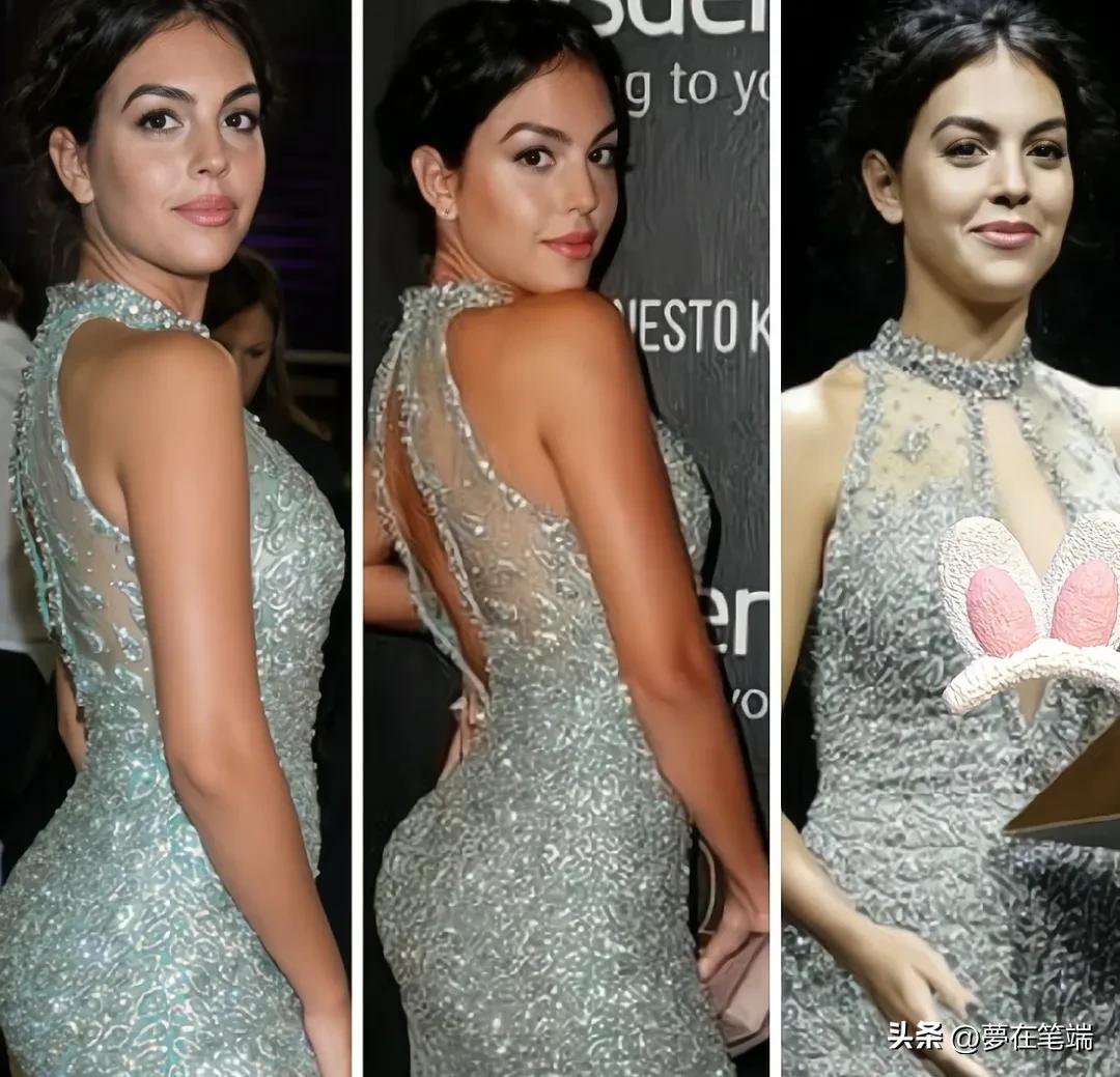 c罗乔治娜腿,c罗乔治娜现在照片