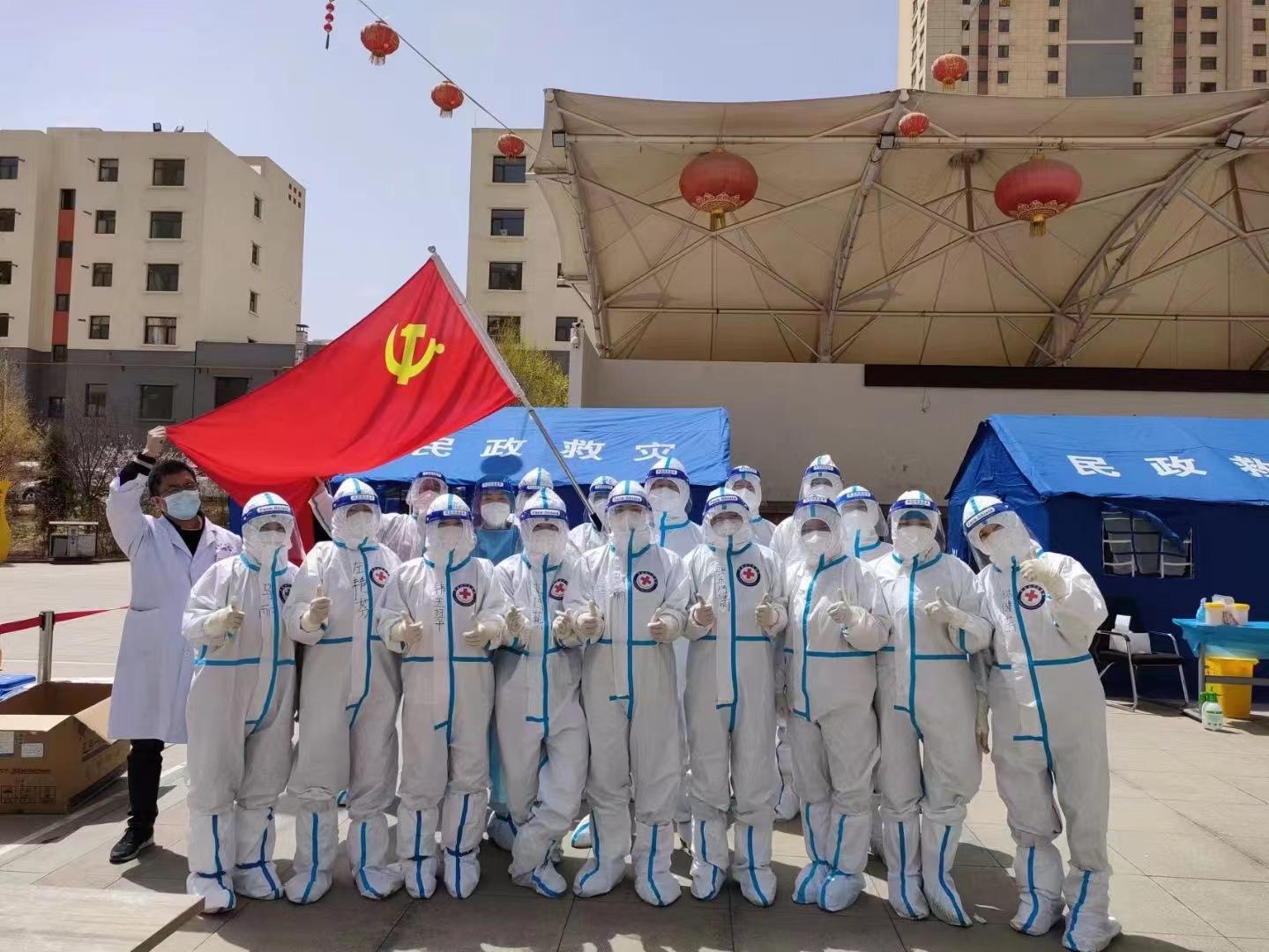 西宁防疫期间勇敢的志愿者,抗击疫情最美志愿者众志成城