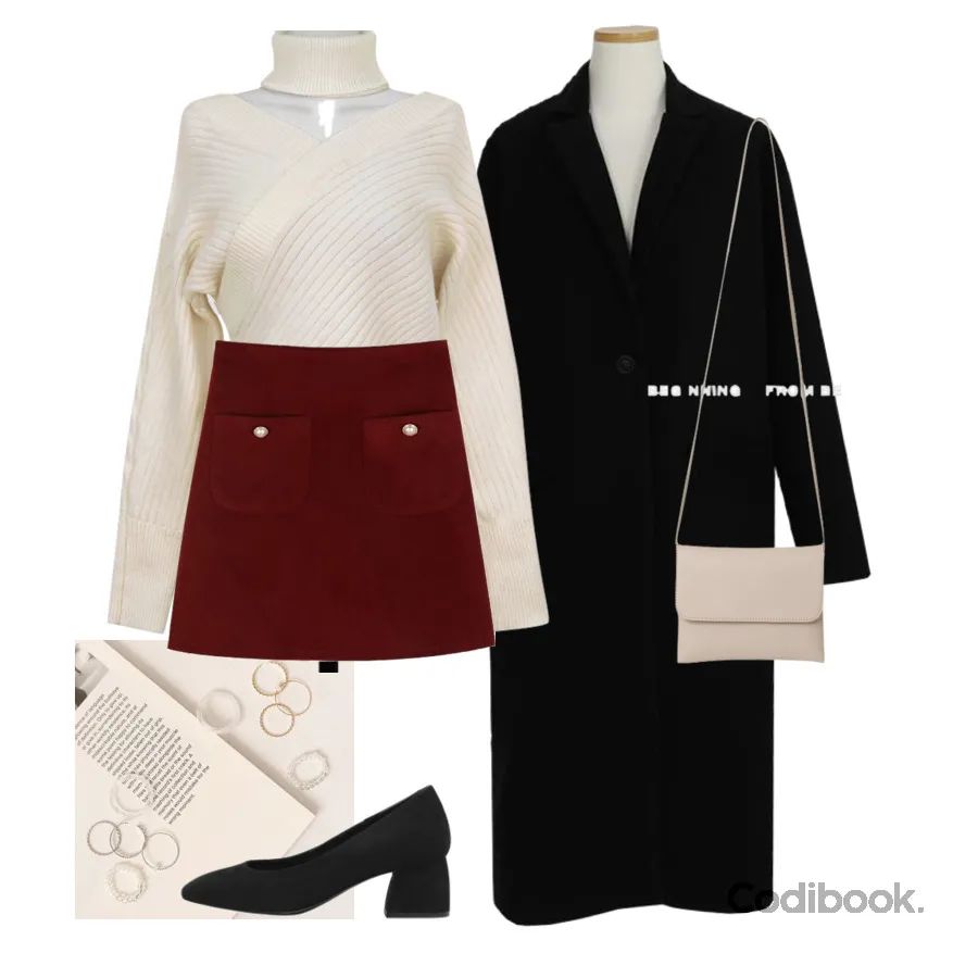 红色系穿搭过年成熟,红色系穿搭过年高级感