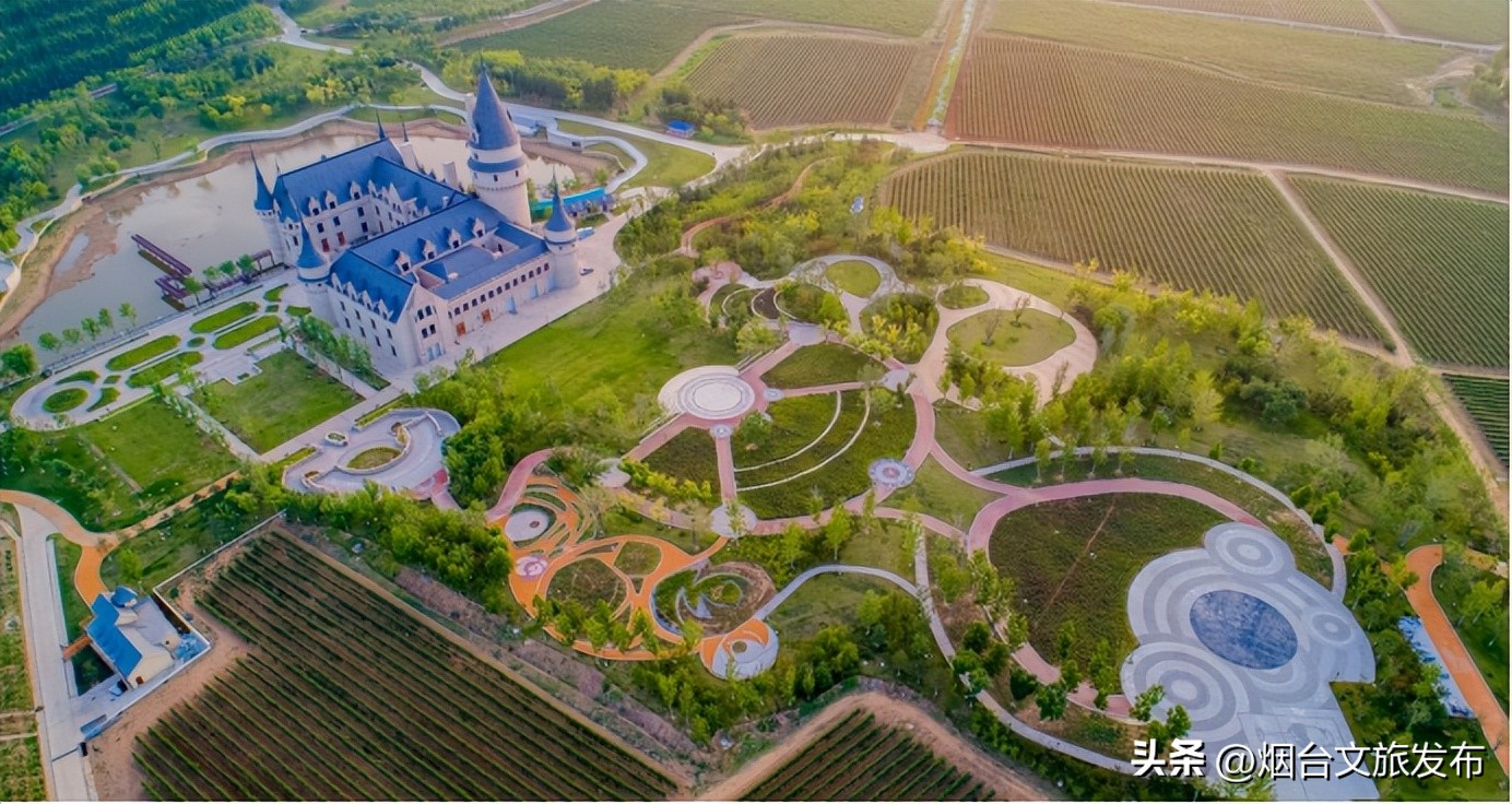 千寻青岛取景地烟台,烟台磁山航拍取景地