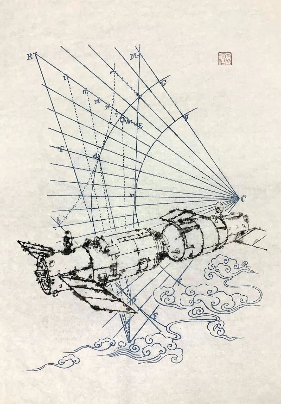 百卉萌动见神州|李堃2024.04