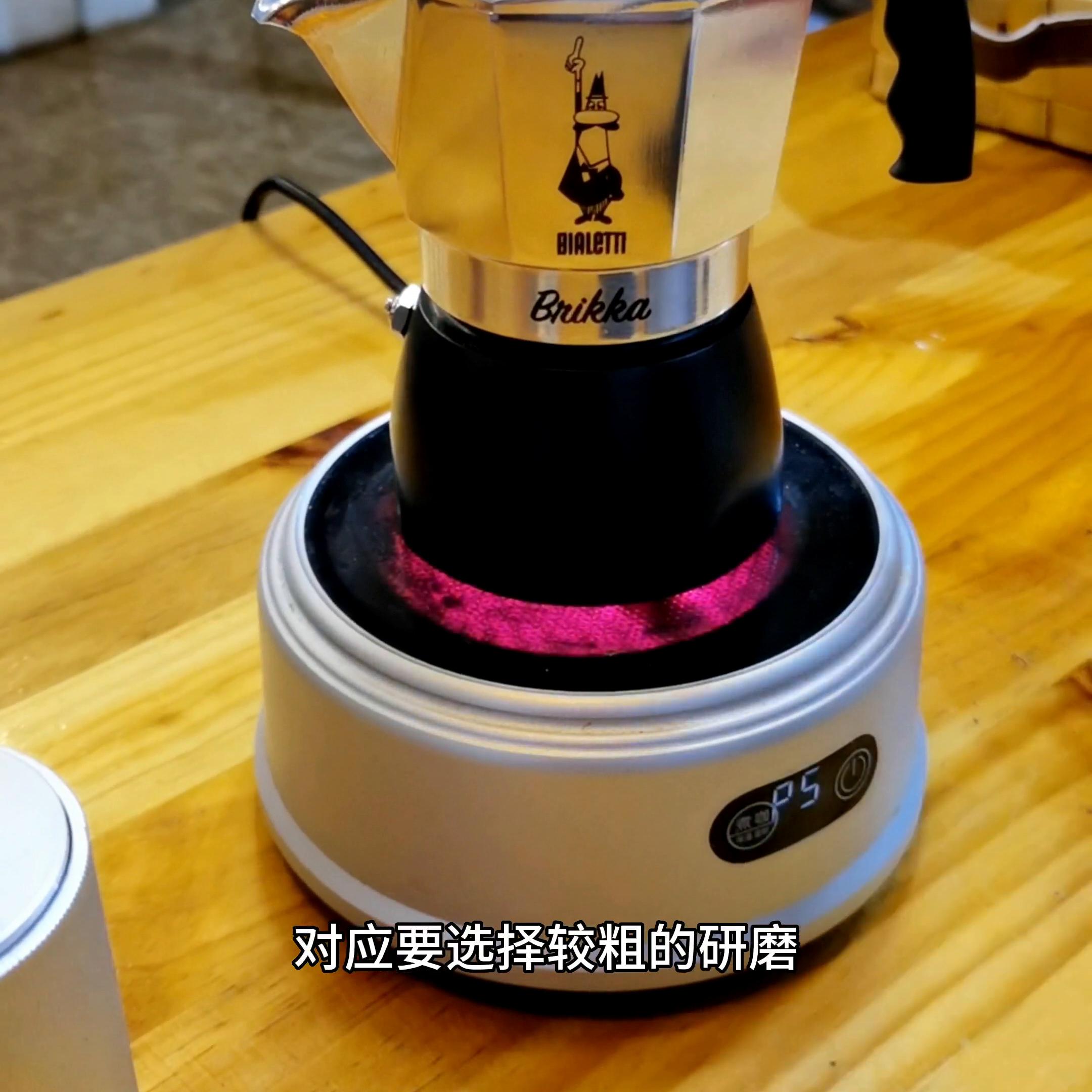 用摩卡壶怎么做奶咖,用摩卡壶怎么做冰拿铁