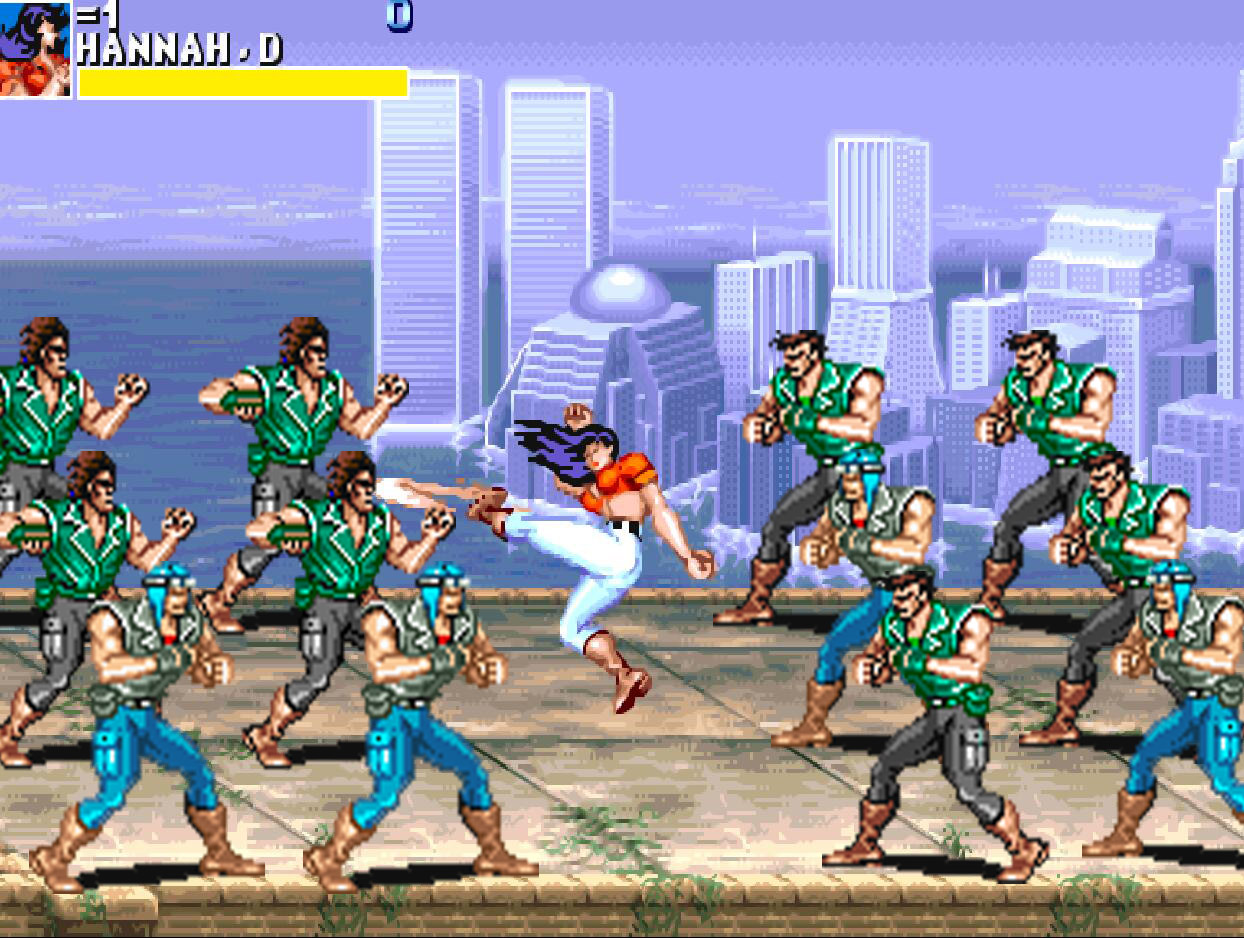 街机游戏恐龙快打讲了什么故事,街机恐龙快打的故事