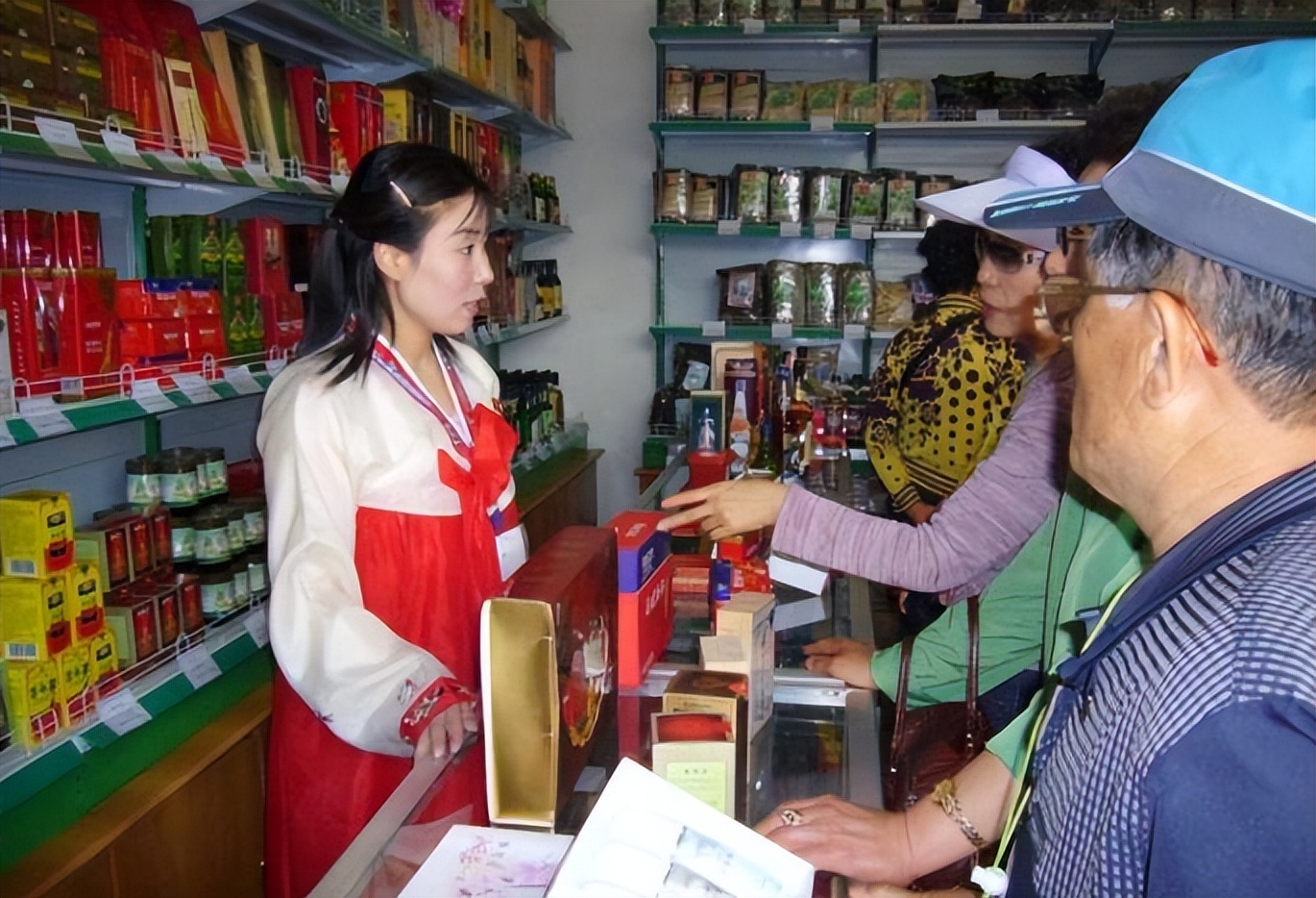 朝鲜涉外商店,朝鲜平壤购物攻略