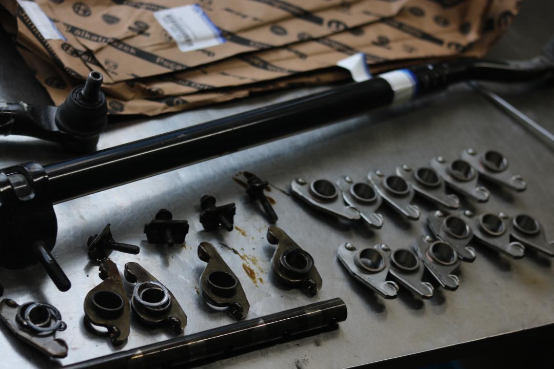 报废2.0t牧马人翻新,老款牧马人翻新大整备