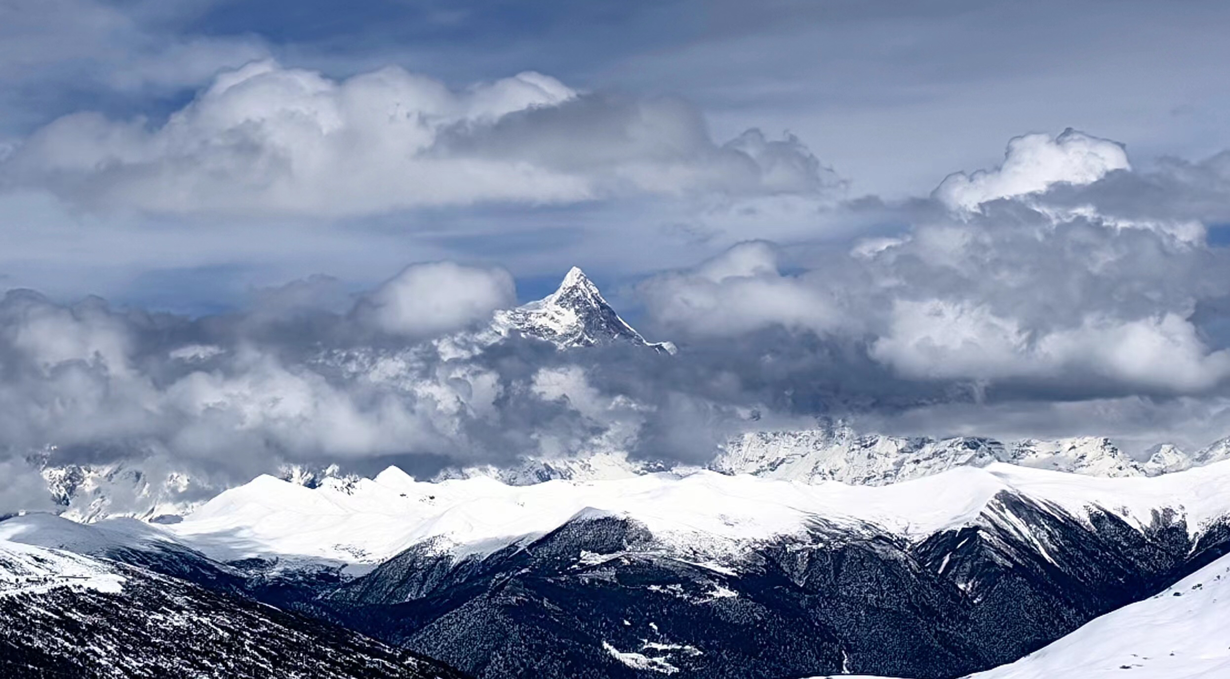 西藏名山南迦巴瓦峰意义,见到南迦巴瓦