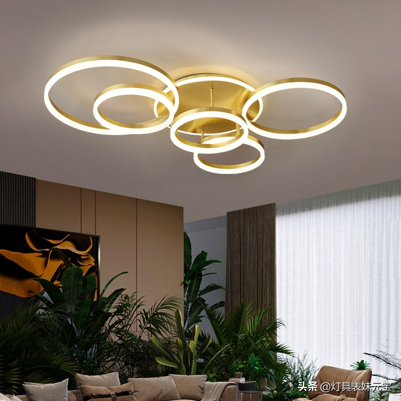 灯具尺寸怎么选择,灯具大小尺寸怎么选