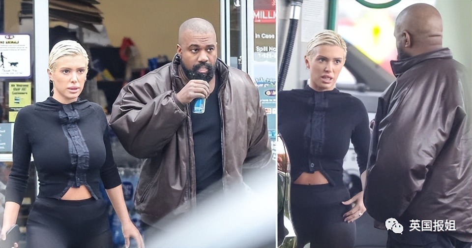 侃爷妻子黑色蚕蛹装,侃爷新妻子穿搭图片曝光图文