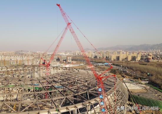 三一重工支援卡塔尔世界杯,三一重工起重机支援汶川