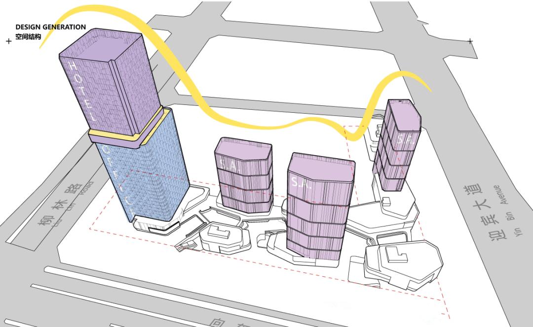 西安奥体中心规划,西安地标性建筑奥体中心