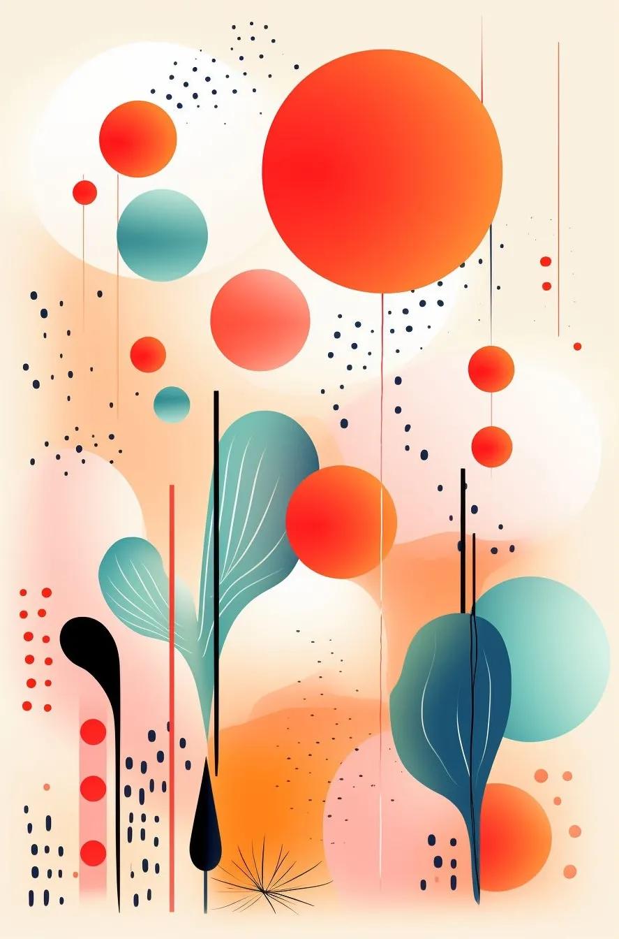 美图：抽象艺术画，演绎不同的美