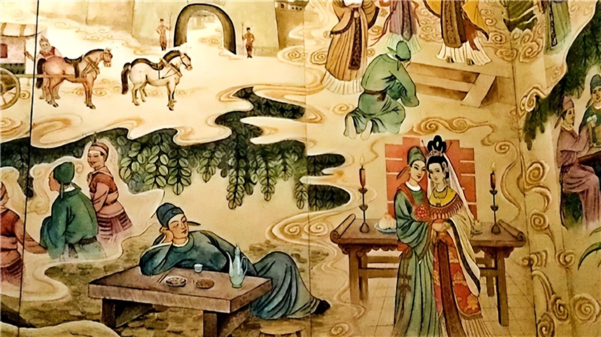 历史记载古代名人真实做梦的故事,中国古代最离奇的三个梦