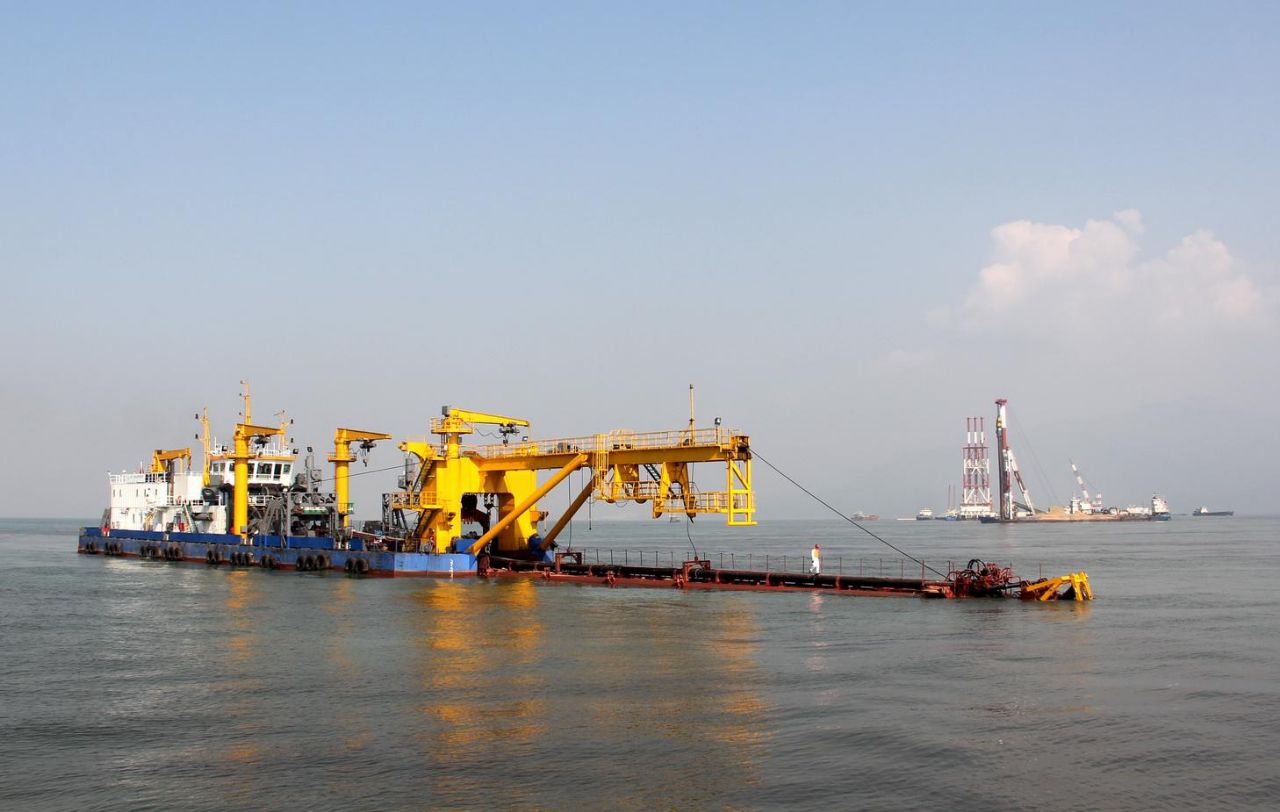 中国南海岛礁建设最新情况,中国控制的南海岛礁示意图