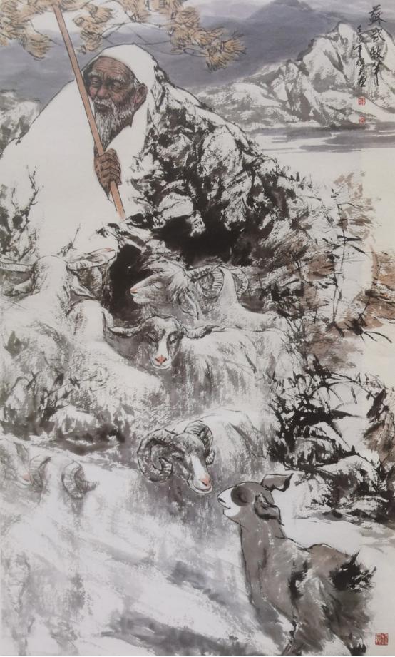 庆七一赏佳作——特推当代艺术名家王德福