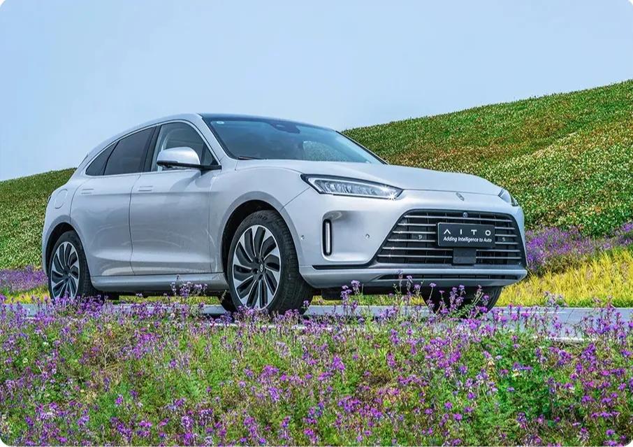 华为AITO问界M5外观,华为aito问界m5价格