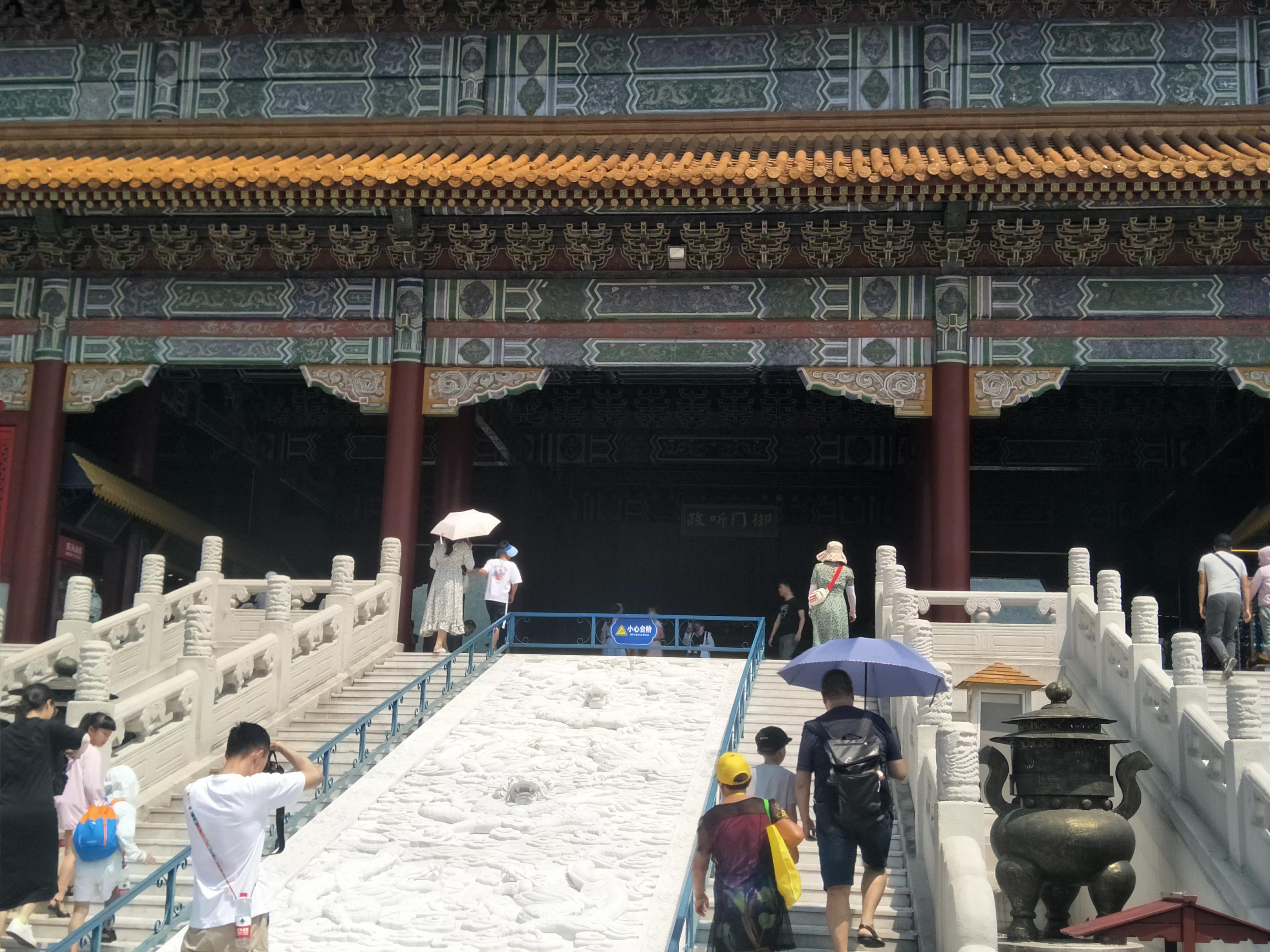 横店风景区旅游景点,浙江横店旅游跟团